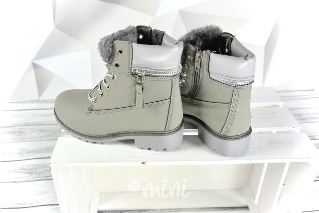 GREY workery se zipem