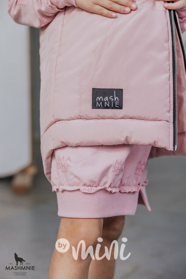 Mash Mnie mikinová tunika pink