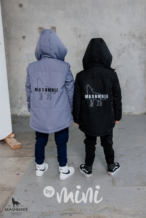 Mash Mnie zimní bunda černá unisex