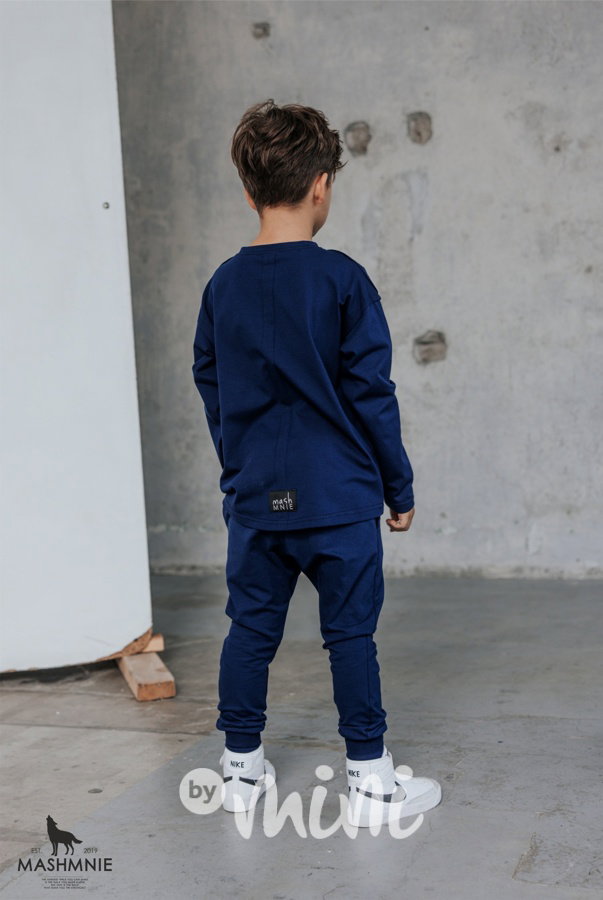 Mash Mnie longsleeve triko blue