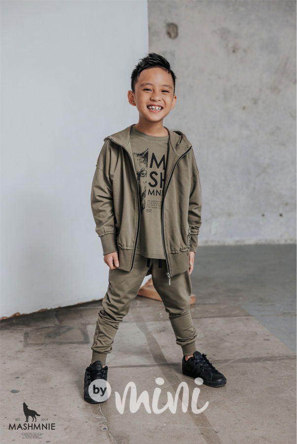 Mash Mnie mikina khaki