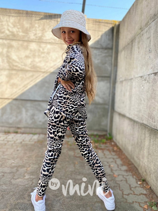 Animal soft velur set