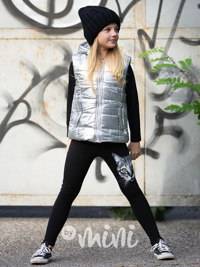 Silver zateplená vesta