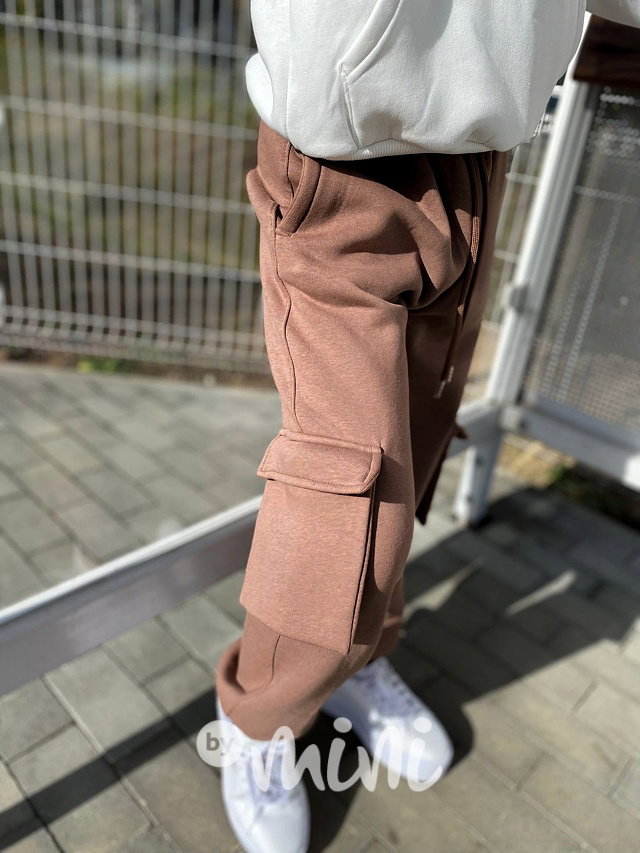 Thermo cargo kapsáče beige