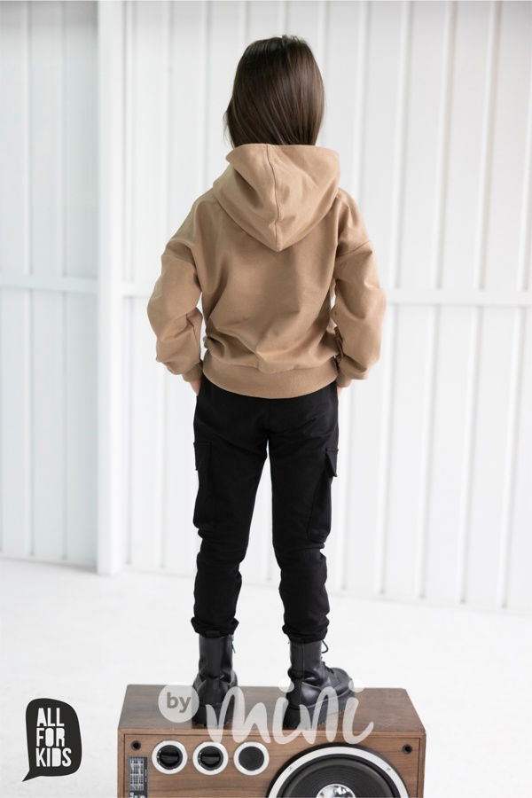 LOVE mikina béžová