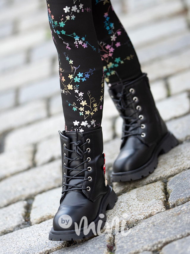 Minnie boots černé