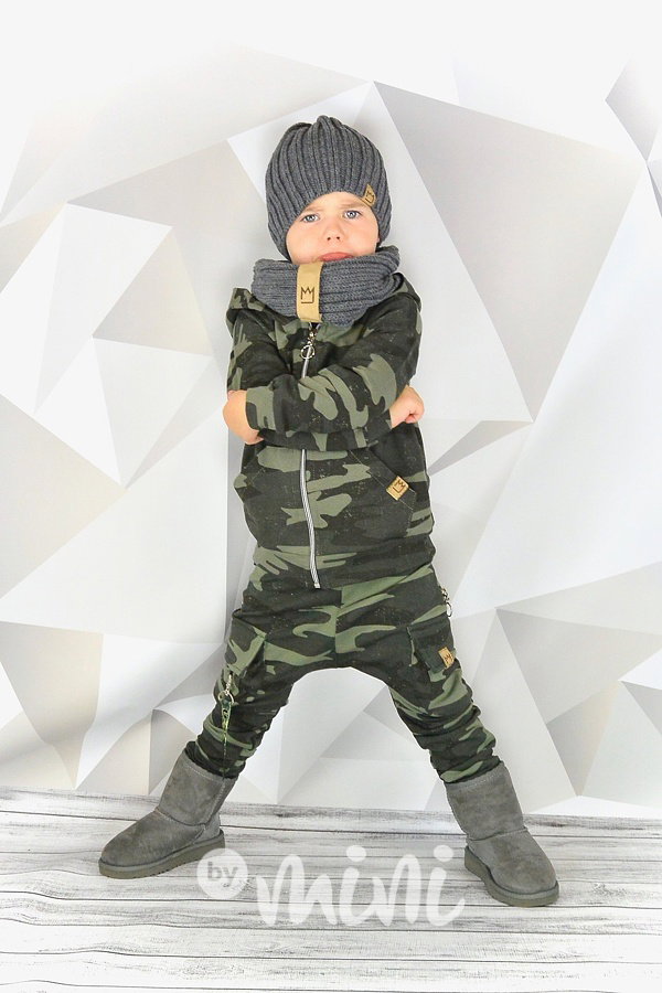 Green army mikina