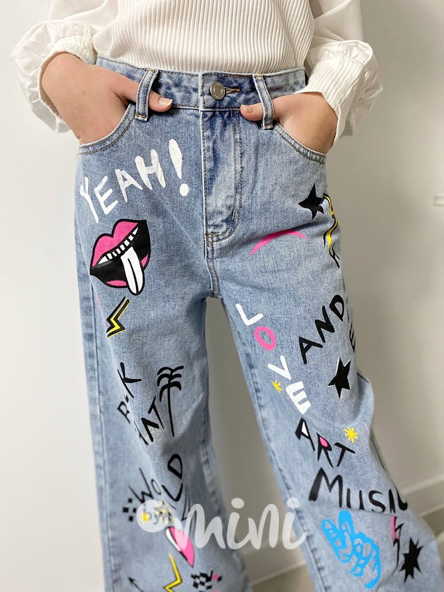 Love&Music jeans
