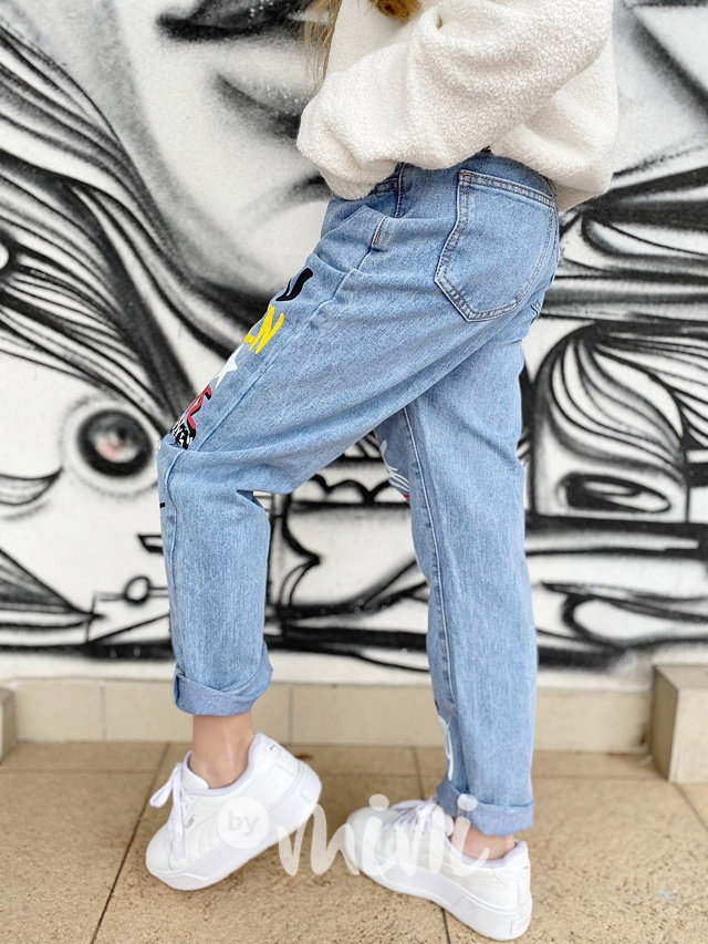 Fashion jeans Queen