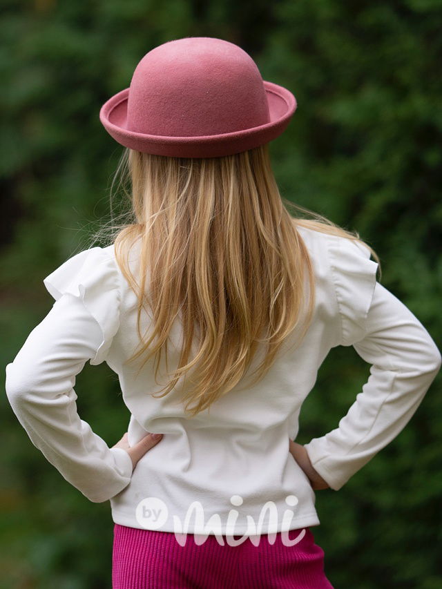 Teplá blůzka se zdobením