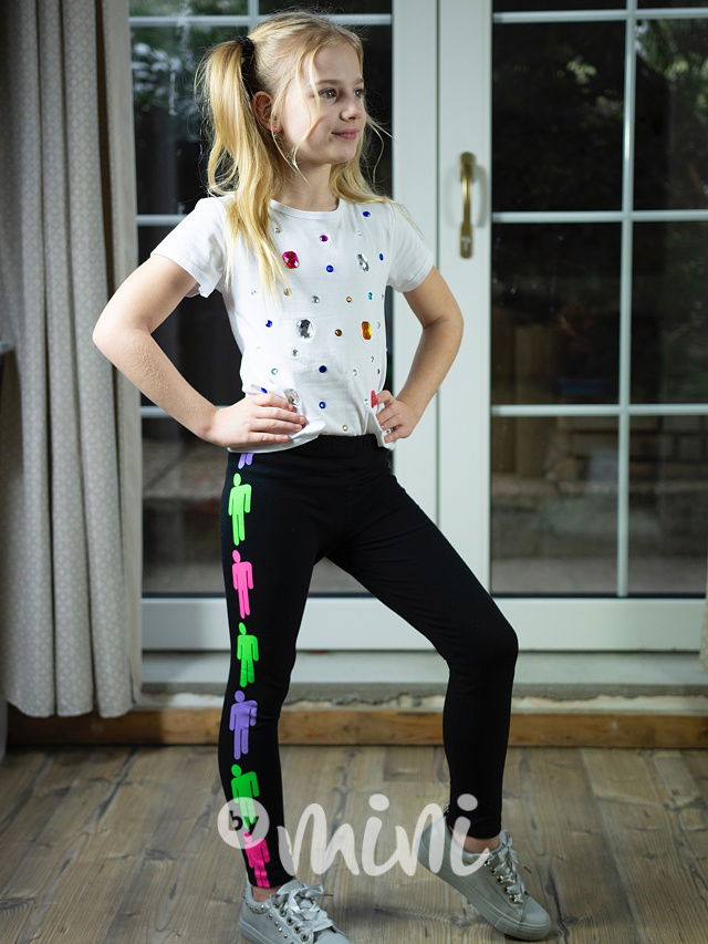 Billie Eilish legíny černé