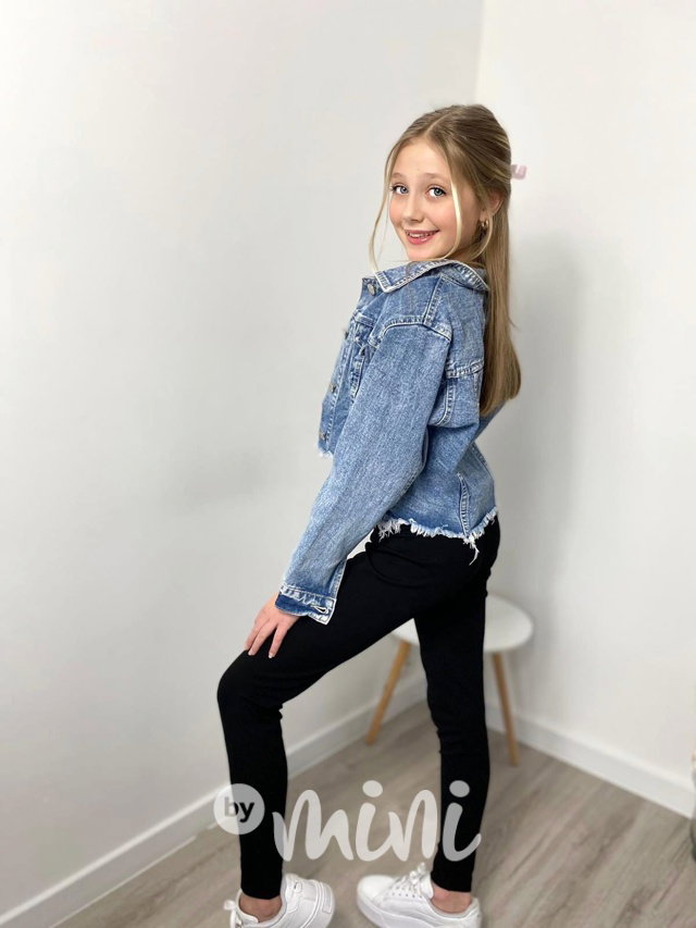 Ripped oversize jeans bunda