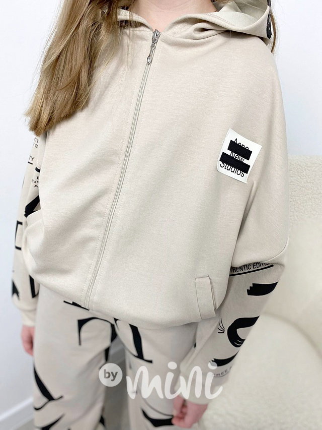 Lounge oversize mikina ORIGINAL beige
