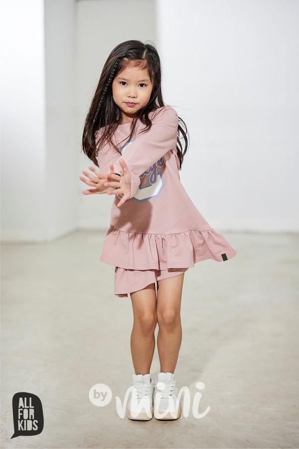 AFK šaty College pink