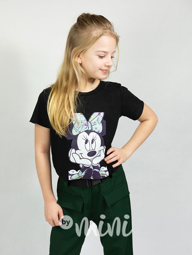 Minnie černé triko