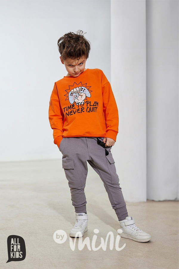 AFK mikina playstation orange