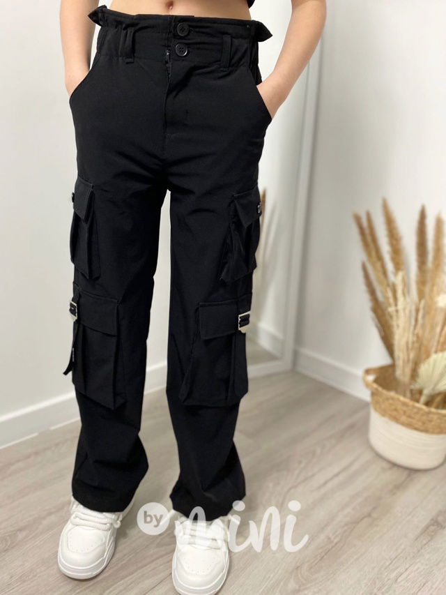 Cargo fashion kapsáče black