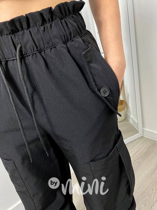 Maxi fashion kapsáče černé