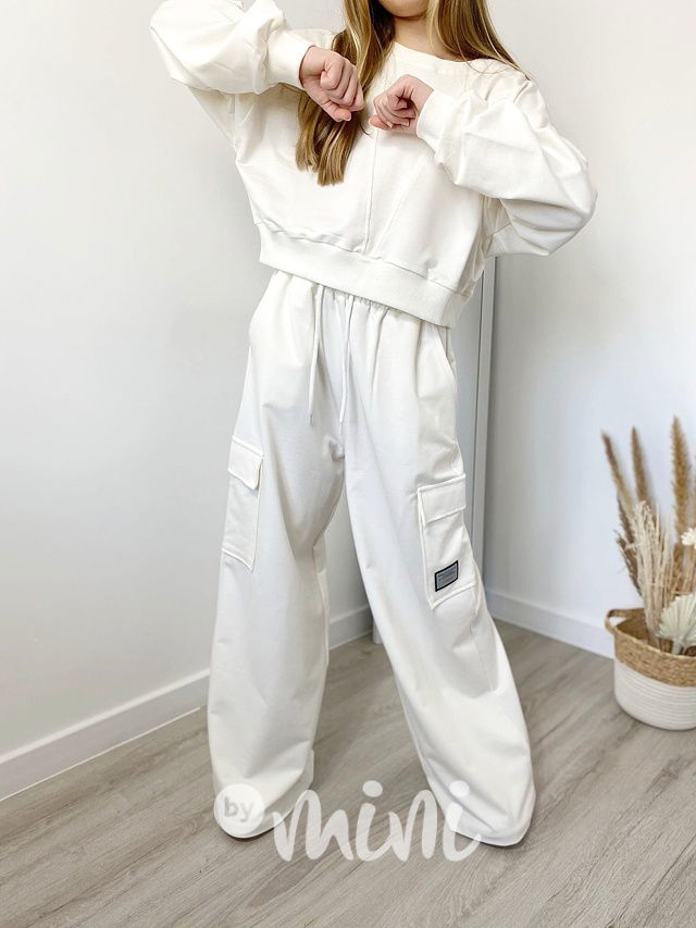 Lounge white souprava