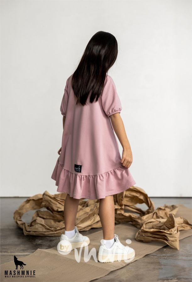 Mash Mnie summer šaty pink