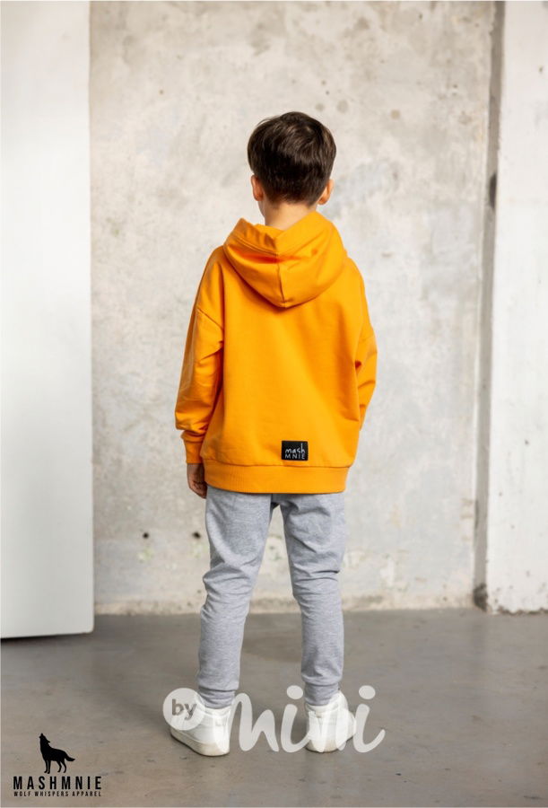 Mash Mnie logo mikina orange