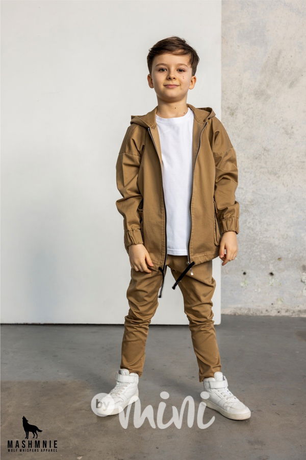 Mash Mnie cotton bunda WOLF natural