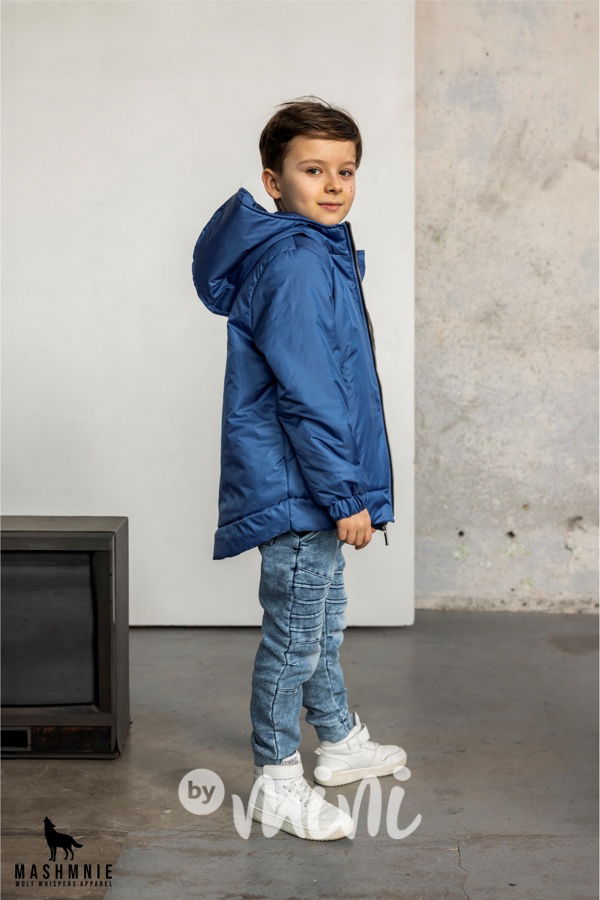 Mash Mnie jarní bunda WOLF blue