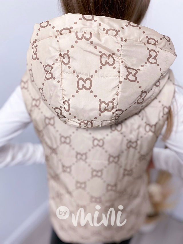 Jarní vesta Gucio beige