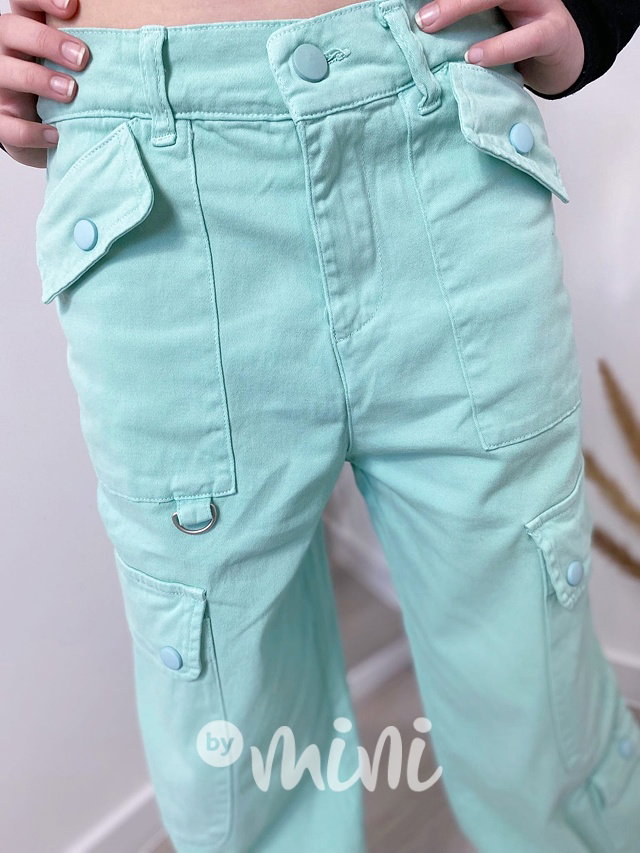 Maxi fashion švédy mint