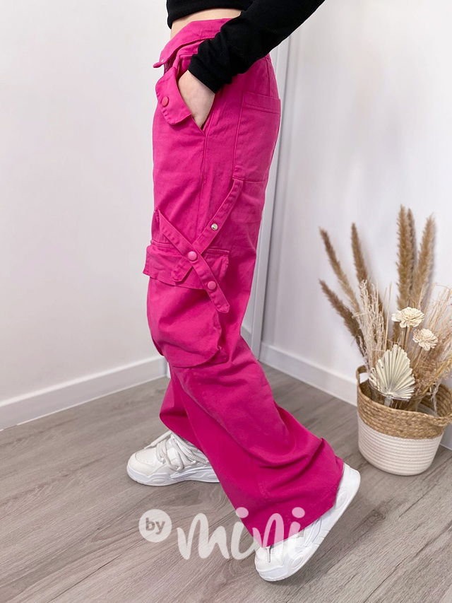 Maxi fashion švédy STREET malinové