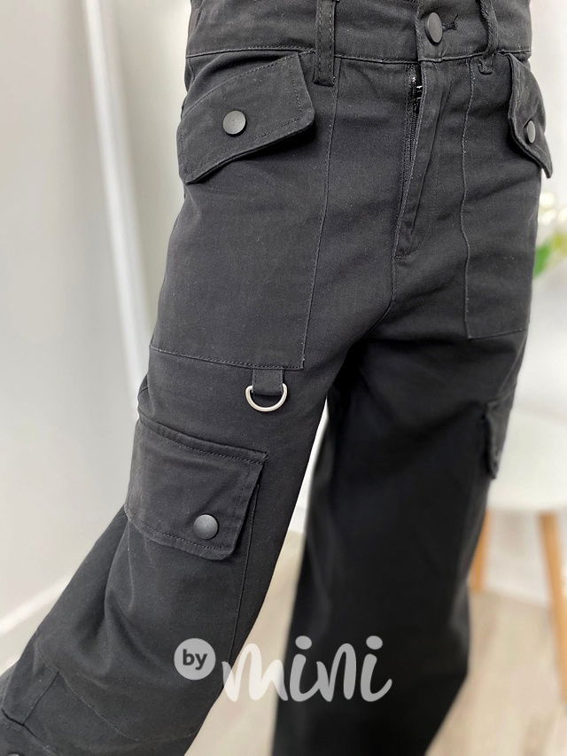 Maxi fashion švédy black