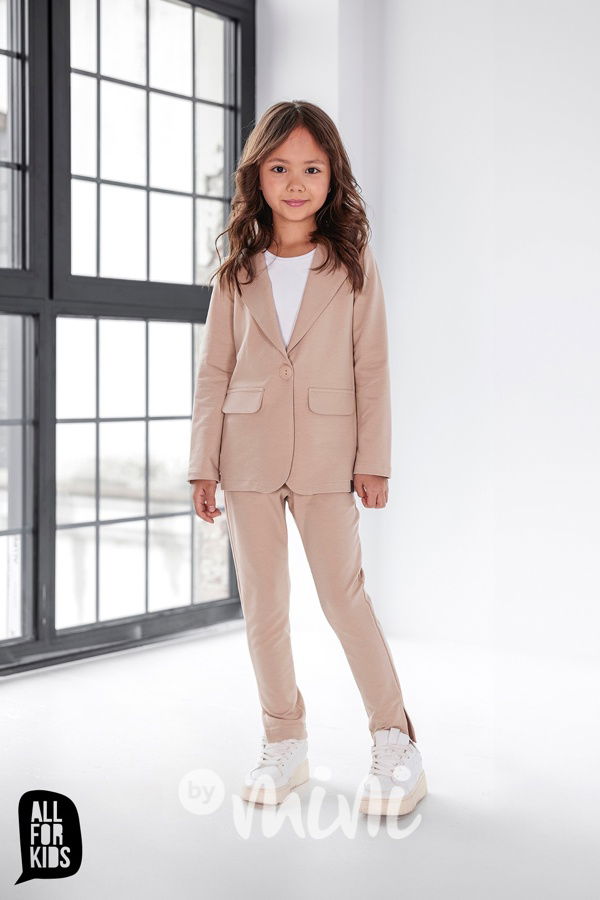 All for kids elegant kalhoty béžové