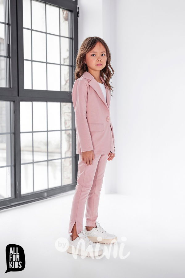 All for kids elegant kalhoty pink