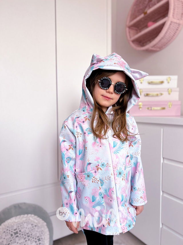 Unicorn softshell delší bunda