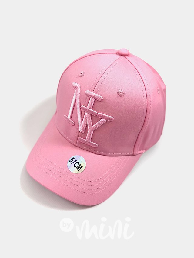 NY kšiltovka pink/pink