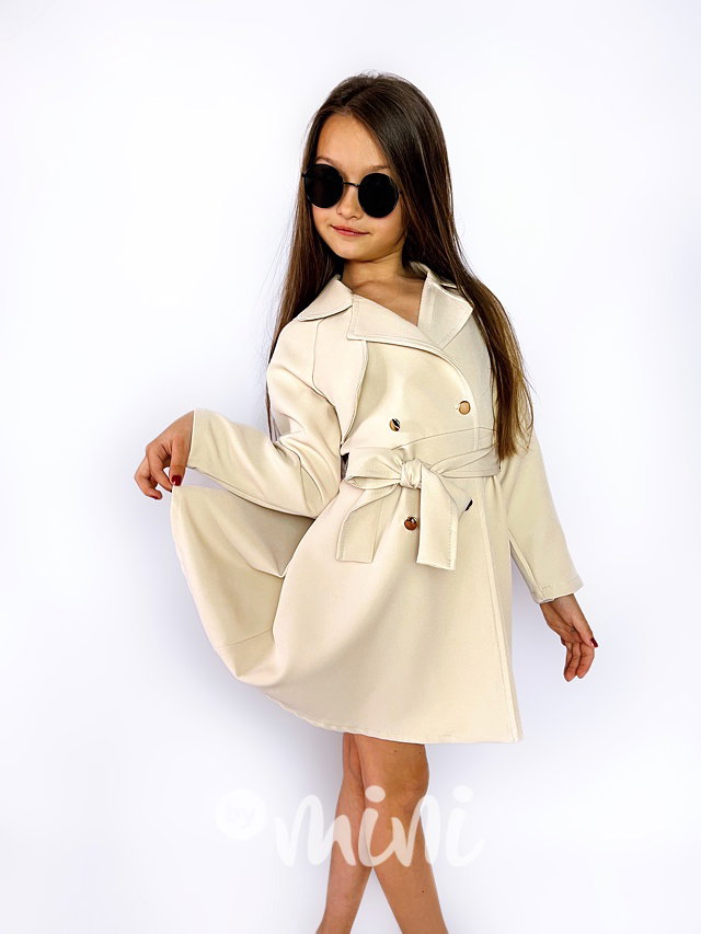 Jarní kabátek/šaty beige