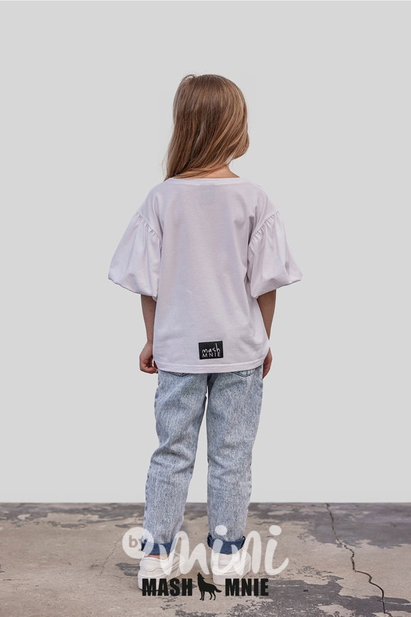 Mash Mnie ripped blue jeans