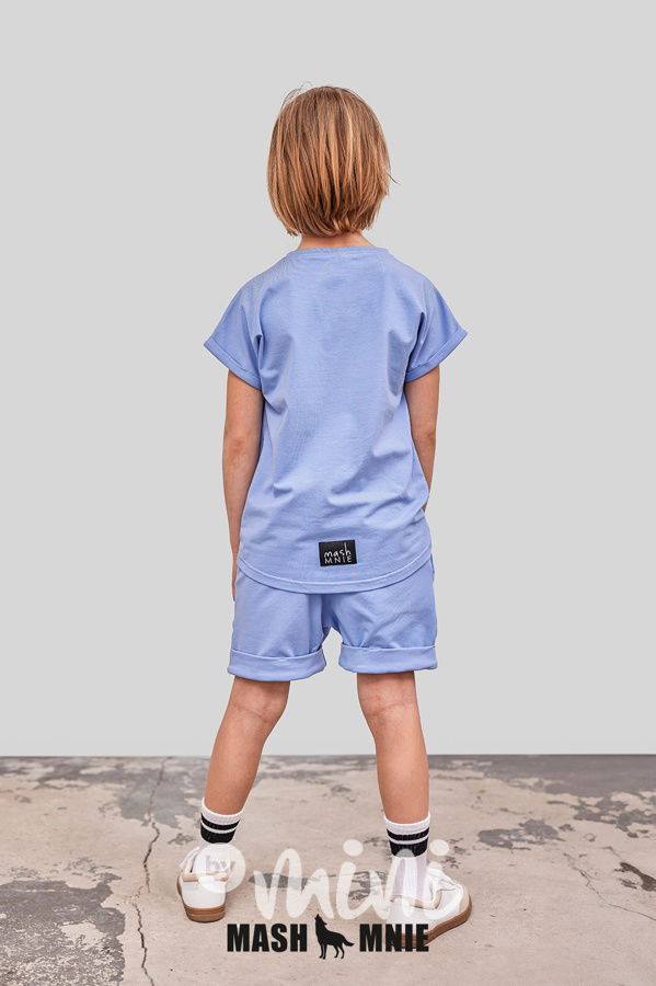 Mash Mnie WOLF kraťasy modré