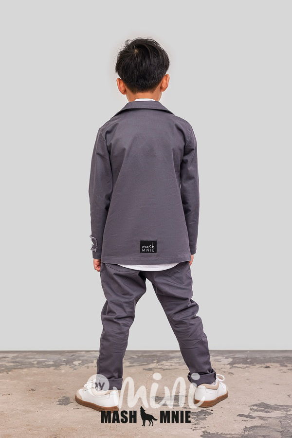 Mash Mnie kalhoty grafit