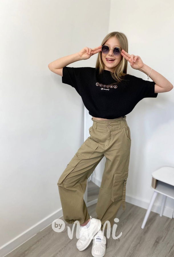 Cargo kapsáče - béžové