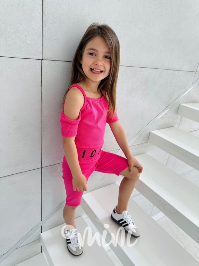 ICON letní set malinový