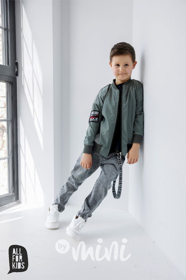 All for kids jeansy s laclem ice black