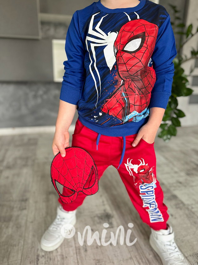Spiderman 3-dílný set s maskou