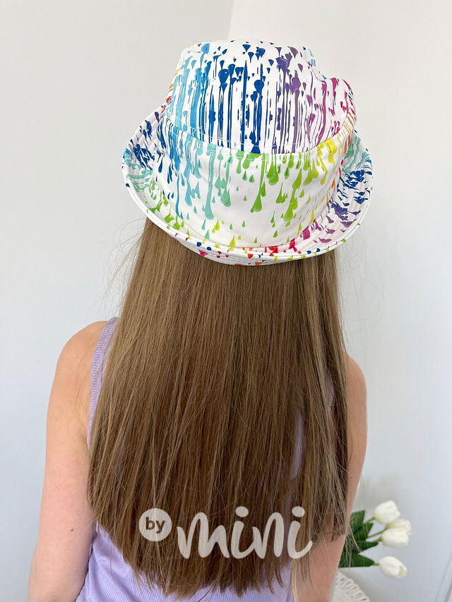 NY klobouček SPLASH white