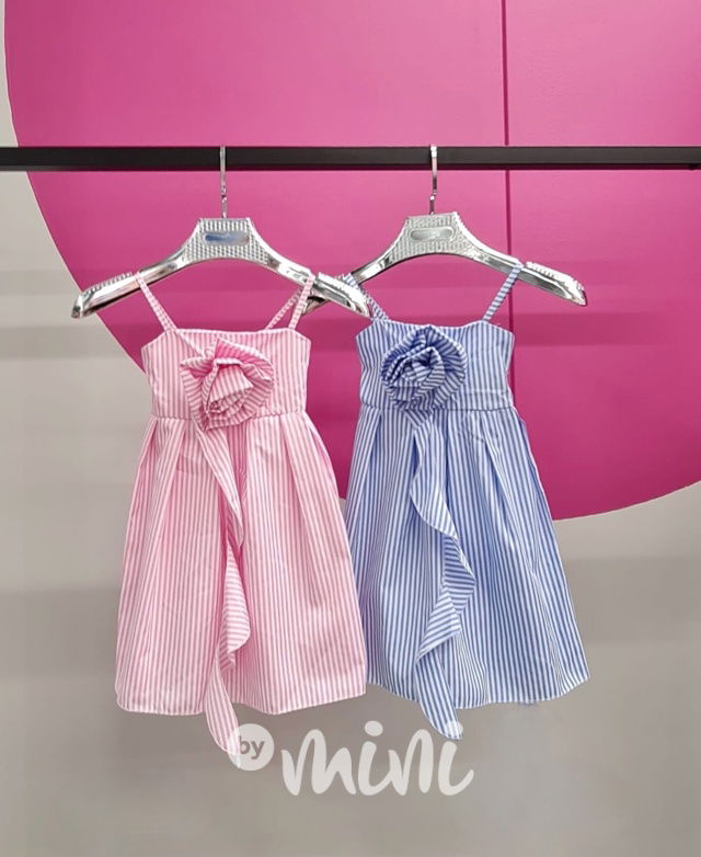 Letní pruhované šaty