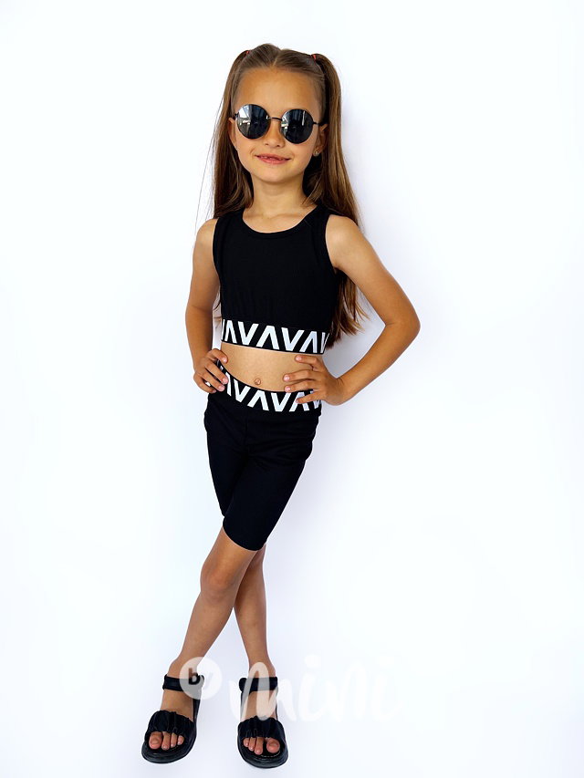 SPORTY letní set černý