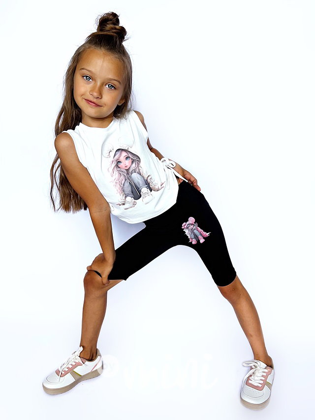 Sweetie tílko white