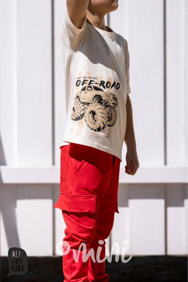 All for kids kapsáče red