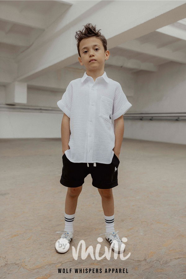 Mash Mnie kraťasy černé