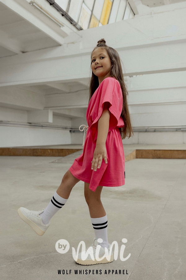 Mash Mnie atypické šaty pink